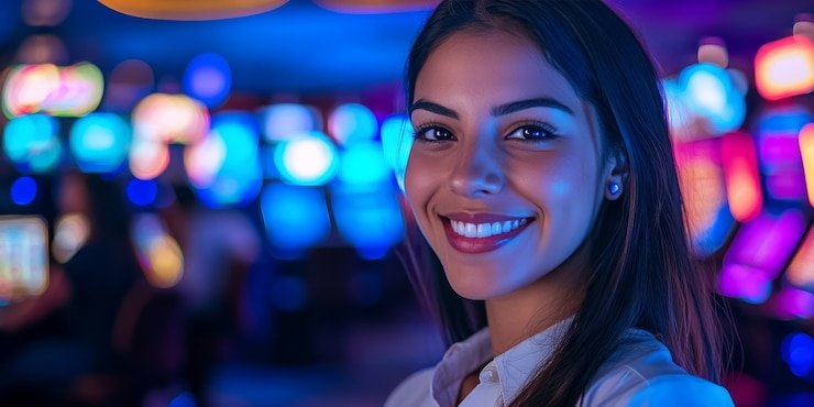 Ninja vs Samurai live-dealer studio di paytogel dengan dealer profesional dan antarmuka permainan real-time